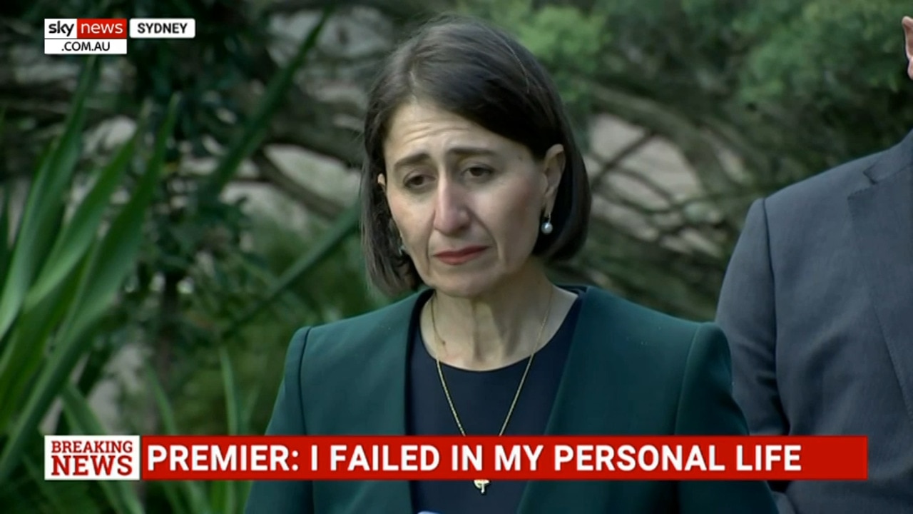 'I stuffed up': Defiant Premier Berejiklian bushes aside talk of her resignation