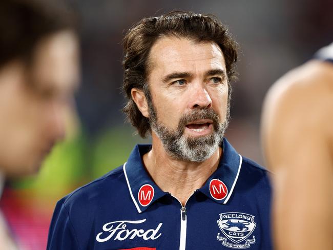 Chris Scott believes players and coaches should be better compensated. Picture: Michael Willson/AFL Photos via Getty Images