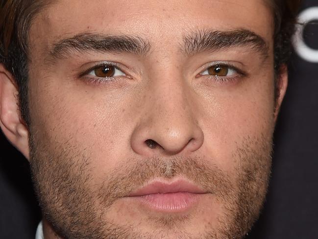 NEW YORK, NY - MAY 12: Actor Ed Westwick attends the 2015 ABC Upfront at Avery Fisher Hall, Lincoln Center on May 12, 2015 in New York City. (Photo by Jamie McCarthy/Getty Images)