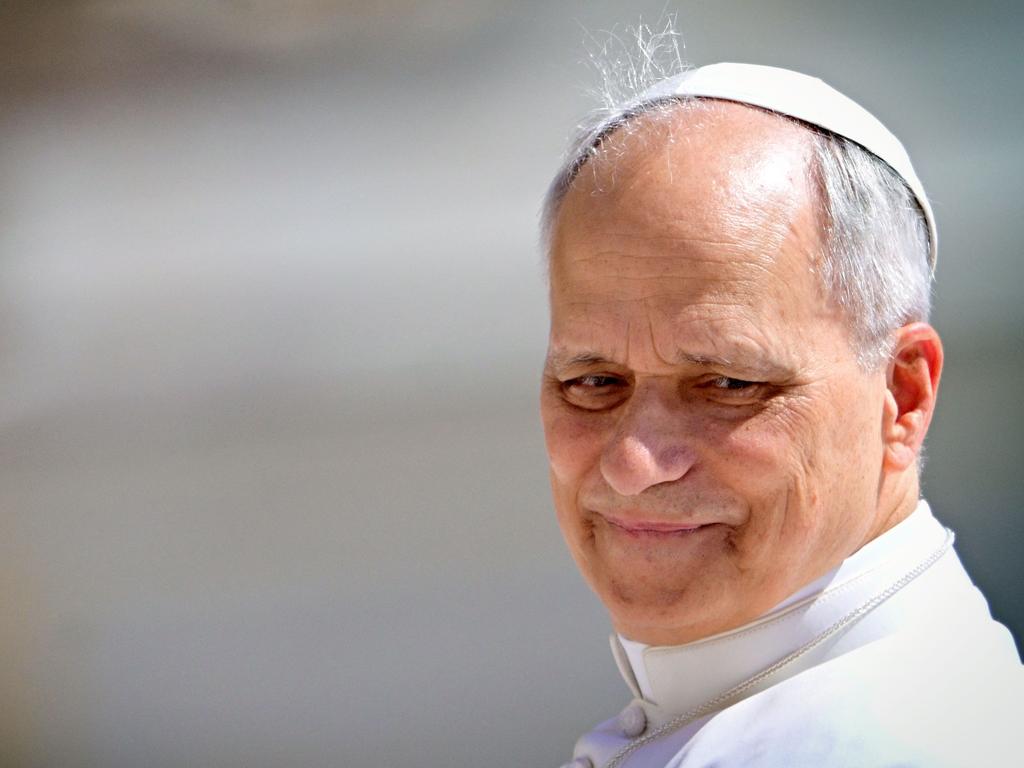 US-born Pope Leo XIV has spoken to Russian President Vladimir Putin. Picture: AFP