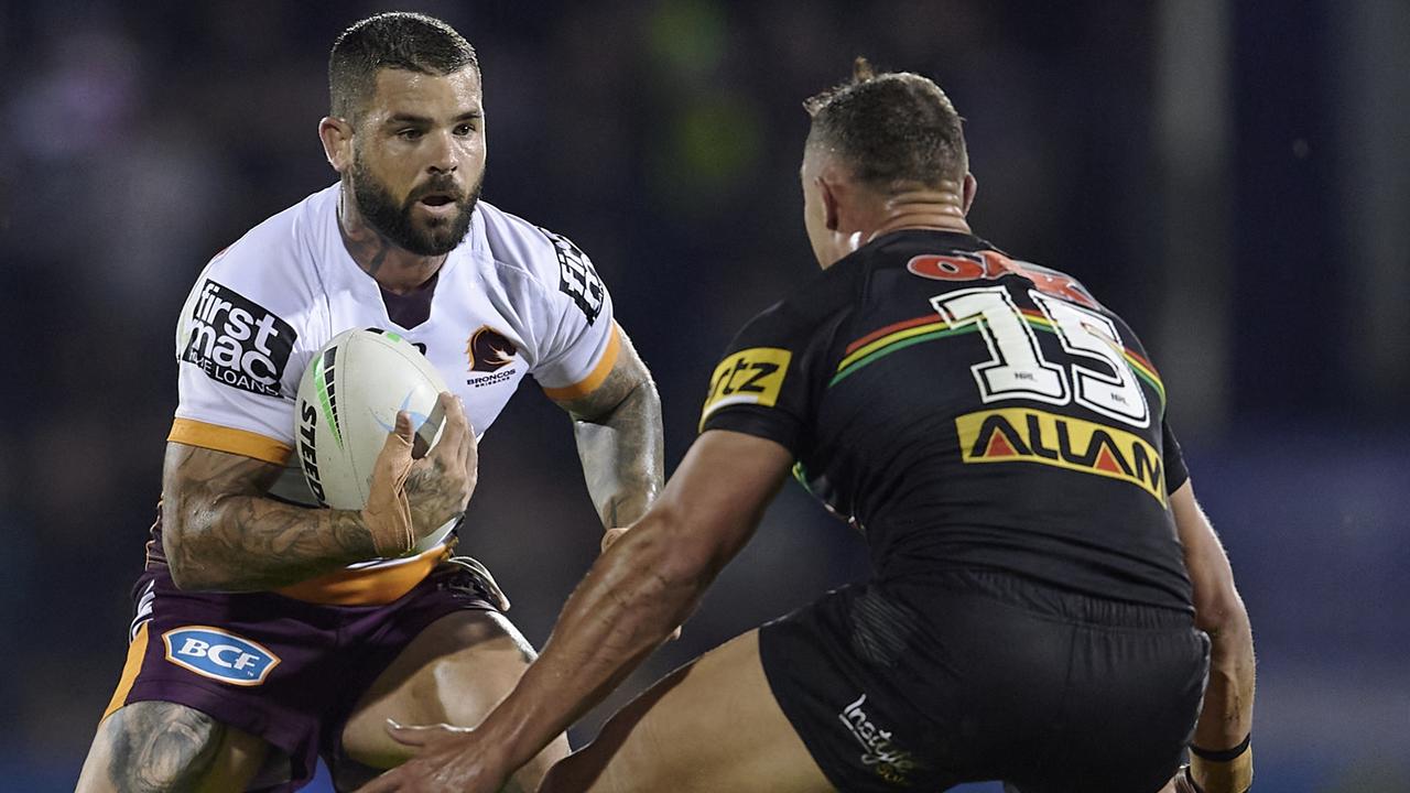 Adam Reynolds and the Broncos will take on back-to-back premiers Penrith in Round 1 next season. Picture: Getty Images)