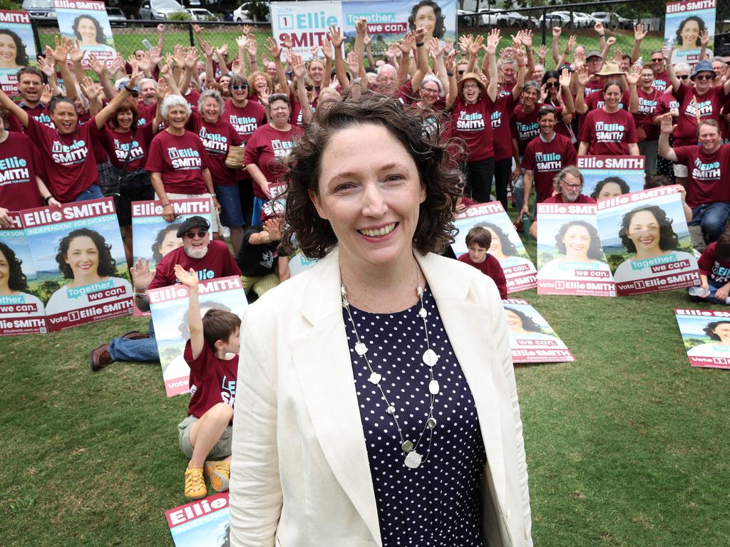 Climate 200 candidate Ellie Smith is running against Peter Dutton in Dickson. Picture: Liam Kidston