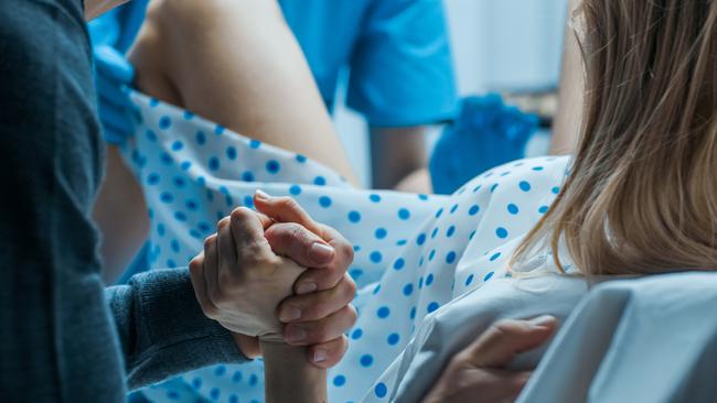 People said midwives deserve to earn more. Picture: iStock