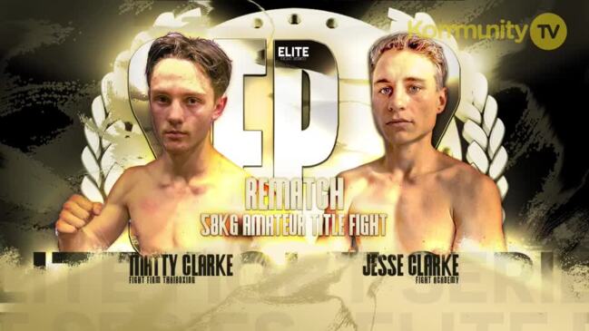 Replay: Elite Fight Series – Jesse Clarke v Matty Clark