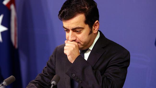 Sam Dastyari said he hadn’t reached the decision lightly.