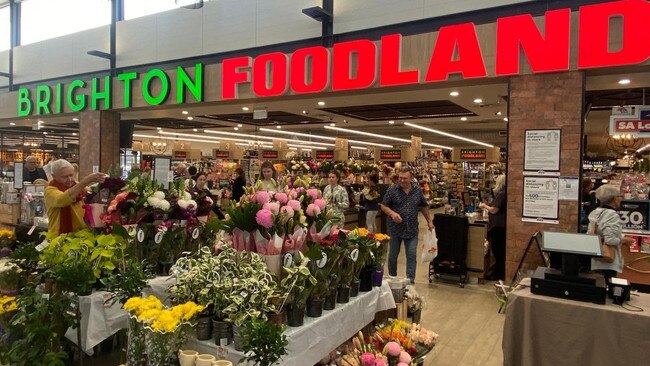 Shoppers visiting Brighton Foodland in Adelaide say they feel electric shocks while in the store. Picture: Facebook / Brighton Foodland