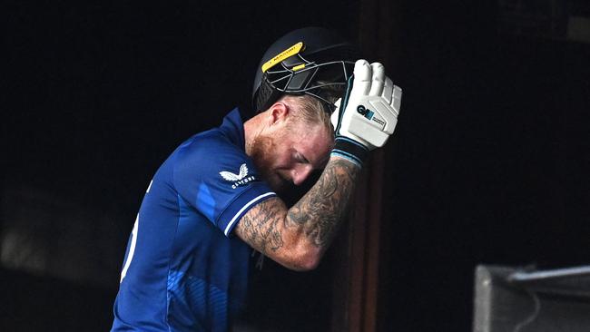 Ben Stokes rejected a three-year deal with England, instead opting for only a one-year extension. Picture: AFP