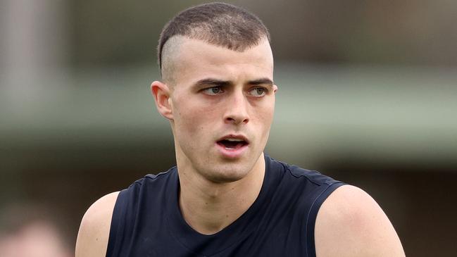 Alex Cincotta finished second in Carlton’s VFL best and fairest in 2022. Picture: Jonathan DiMaggio / Getty Images