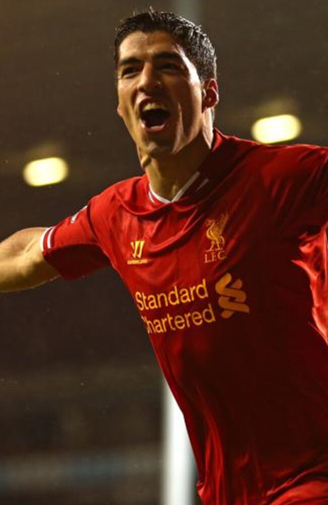 Luis Suarez says he’ll always love Liverpool.