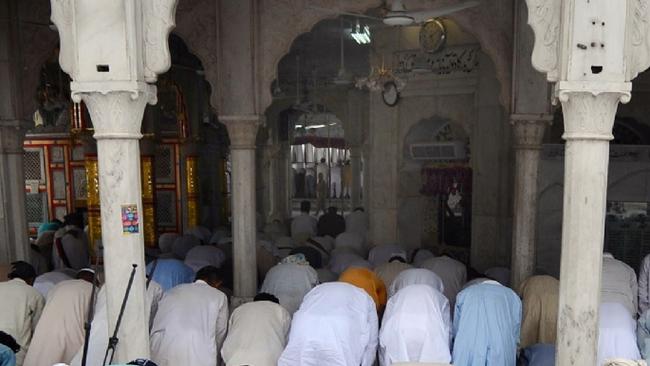 A bomb exploded at a Sufi shrine in southern Pakistan’s Balochistan province on Saturday. Picture: Supplied.