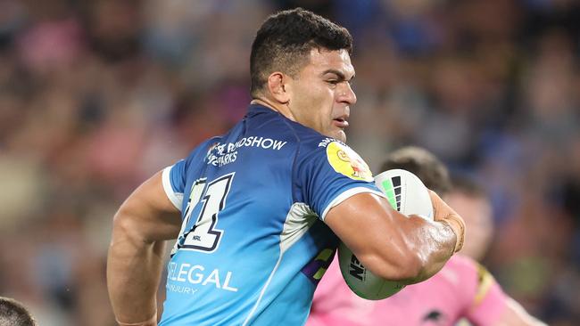 The Broncos have ruled out bringing David Fifita back to the club. Picture: Chris Hyde/Getty Images