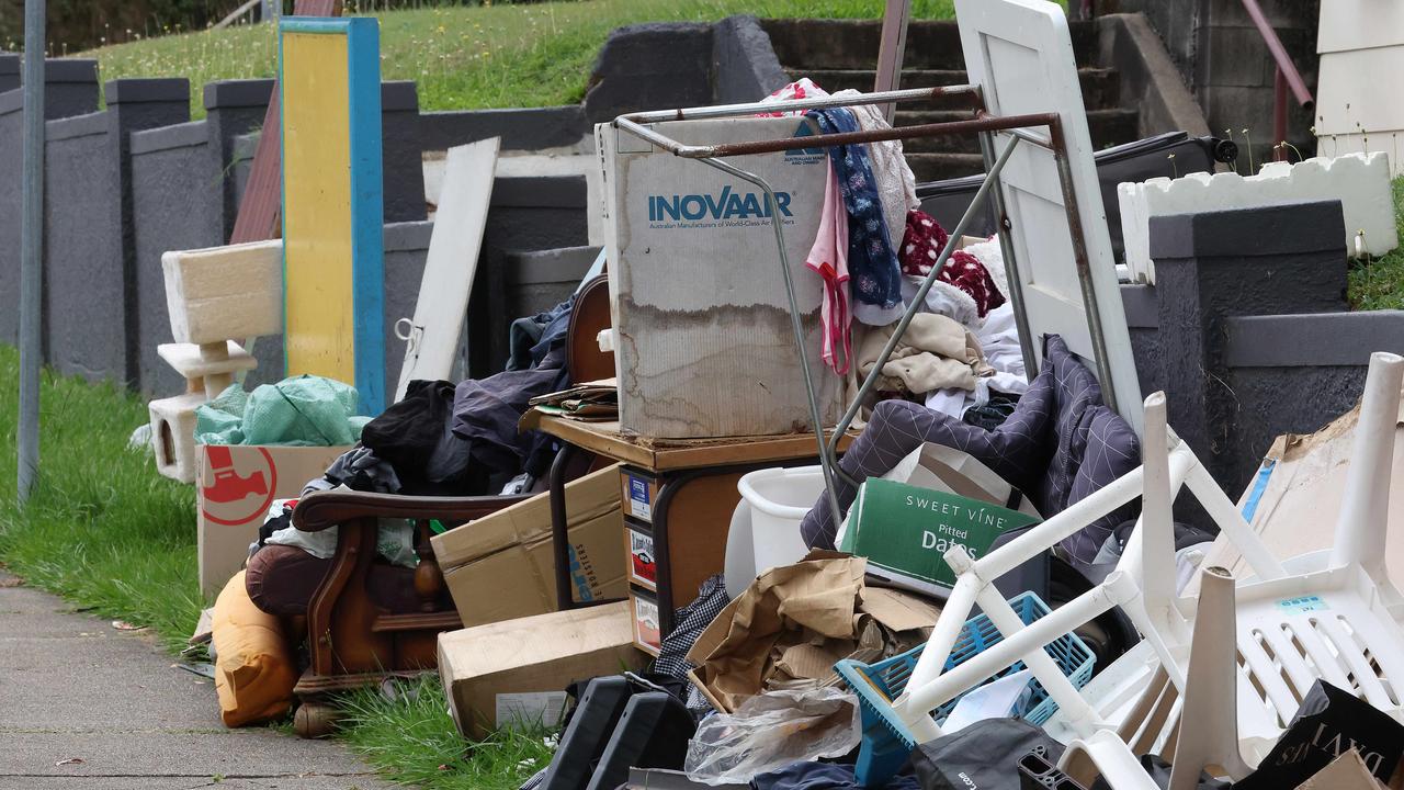 Uncollected kerbside rubbish to add to Alfred’s chaos