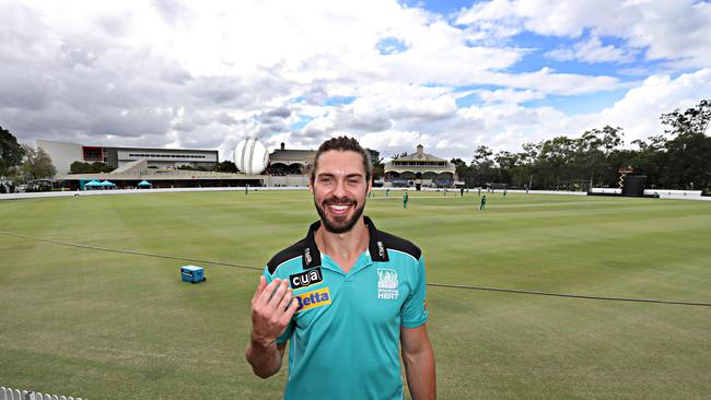 Nicholas Buchanan at The Brisbane Heat.