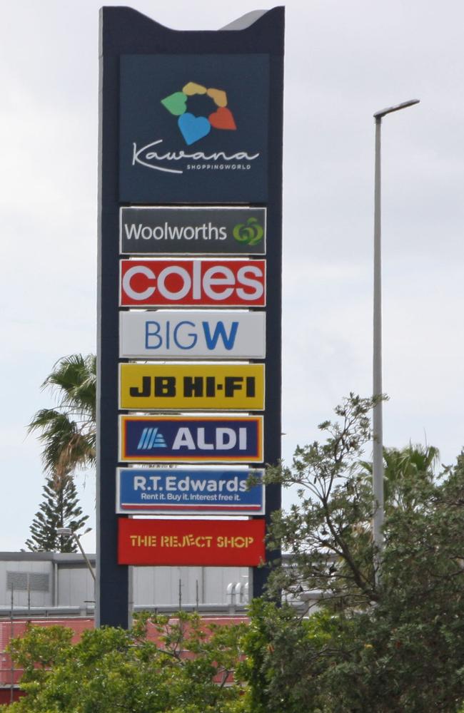 Kawana Shoppingworld at Buddina.