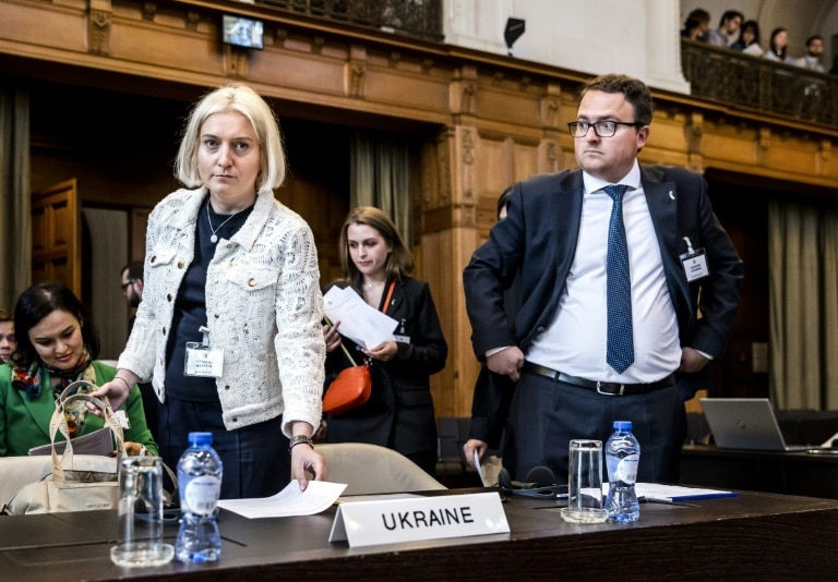 Ukrayna, Dünya Mahkemesi’nden Rusya ile savaş nedeniyle “tazminat” uygulaması çağrısında bulundu