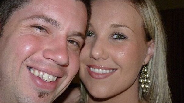 Ms Kennedy (right, pictured with husband David Larkin) never formed an intent to hit her husband or Ms Noring north of Brisbane, her defence team said in closing submissions.
