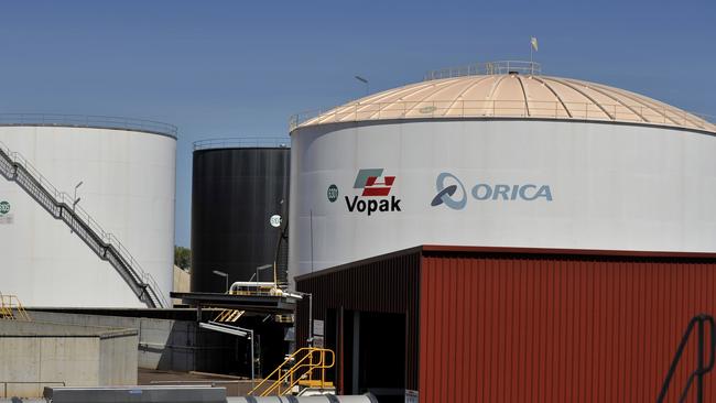 Vopak wants to build a gas ternimal near Avalon