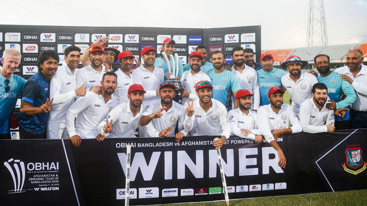 Afghanistan stunned Bangladesh in their one-off Test.