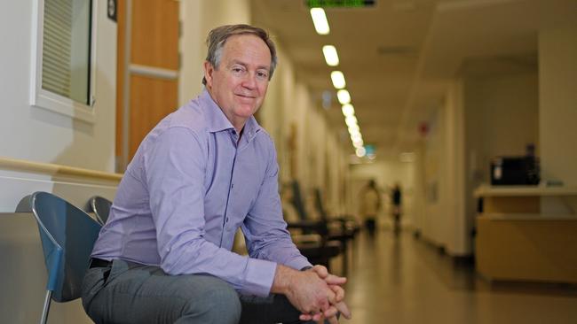 Dr John Mendoza, Central Adelaide Local Health Network Executive Director of Mental Health and Prison Health at Royal Adelaide Hospital. Picture: Tom Huntley