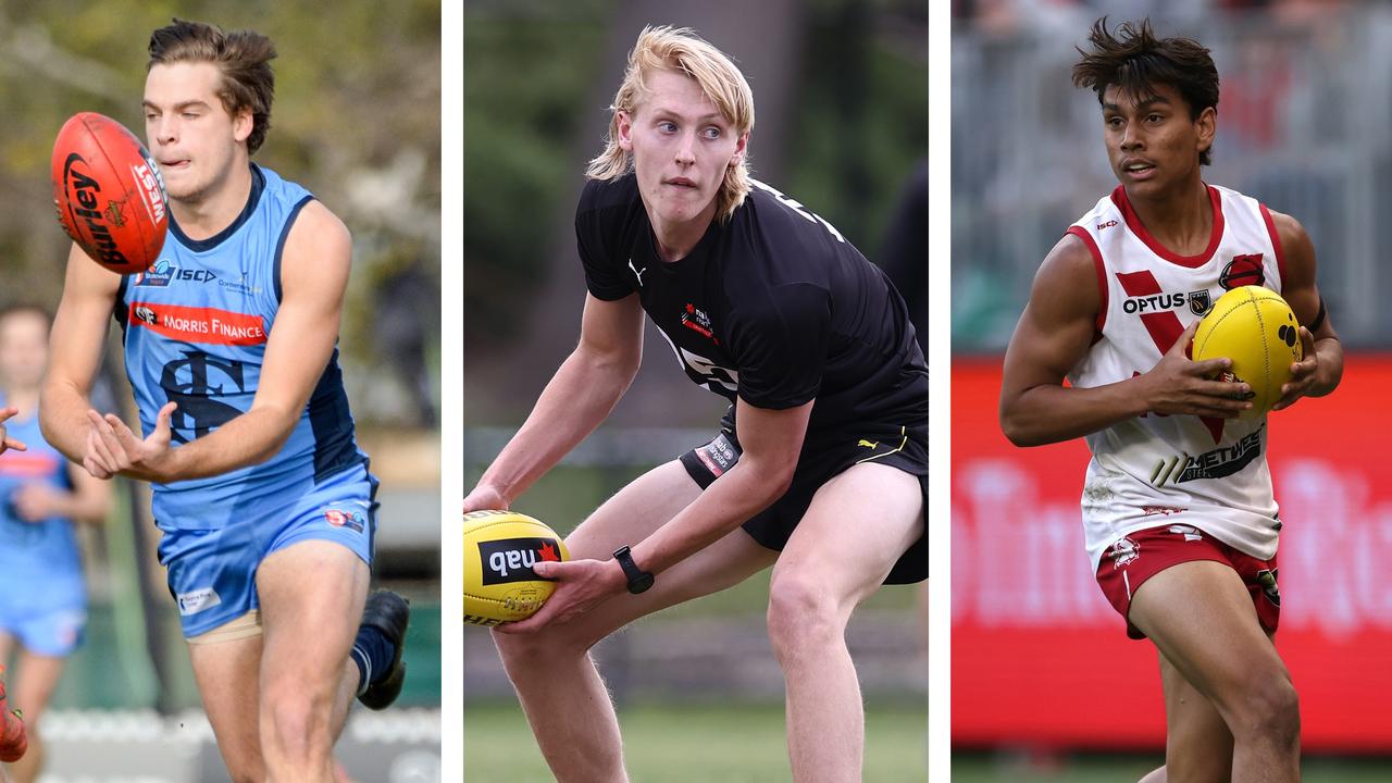 Kevin Sheehan reveals his top 40 prospects in the 2022 AFL Draft