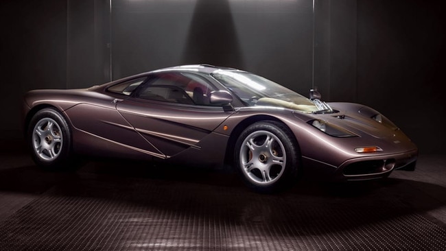 A 1995 McLaren F1 sold for $28m.