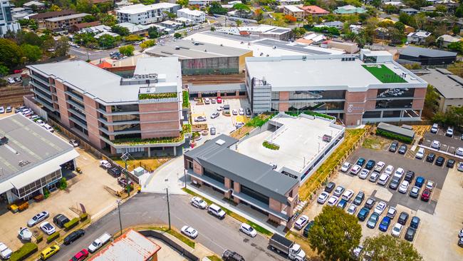 The health precinct at Nundah which was bought by RAM.