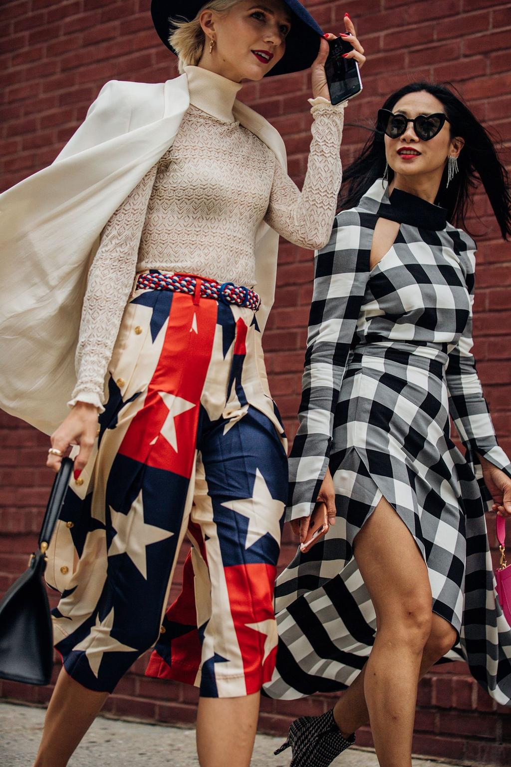 The best street style from New York Fashion Week spring/summer 2019 - Vogue  Australia