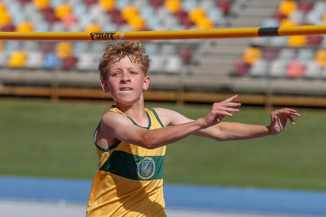 AIC Track &amp; Field Championships from QSAC, Photos by Stephen Archer