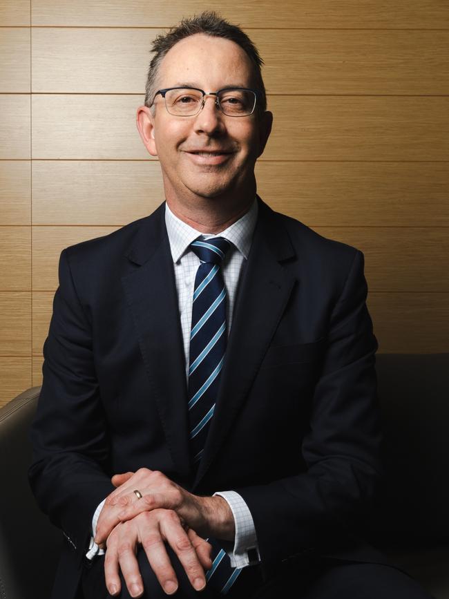 AGL’s CEO Damien Nicks. Picture: Alexander Legaree