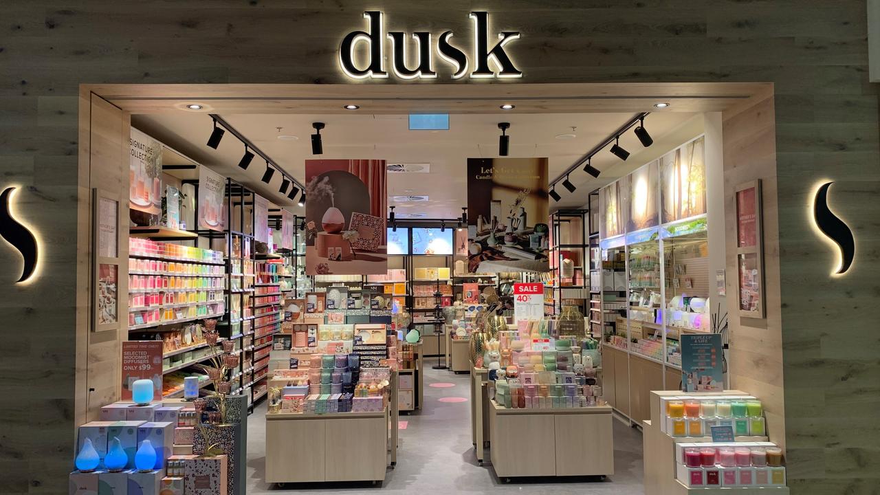 Candles and homewares retailer Dusk faces a critical six weeks of trading.