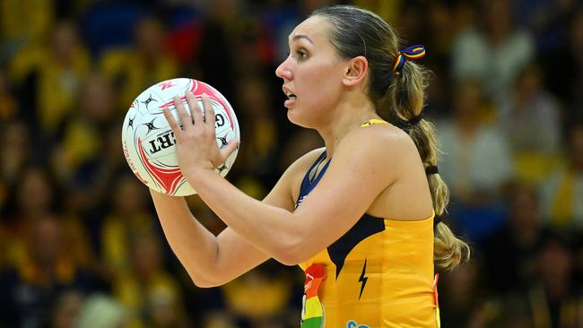 Leesa Mi Mi made the journey up the Bruce Highway to link with the Lightning after they offered her a multi-year deal. Picture: Getty