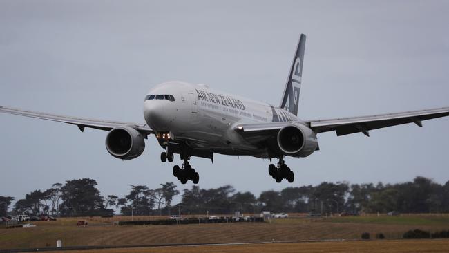 Air New Zealand has become the latest carrier to reveal the impact of the coronavirus to earnings, at the same time as making a range of capacity cutbacks. Picture: Dean Purcell-Pool/Getty Images