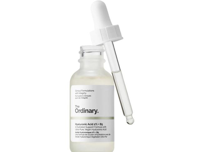 The Ordinary Hyaluronic Acid and Vitamin B5 Serum is the cheapest hyaluronic serum on the market. 