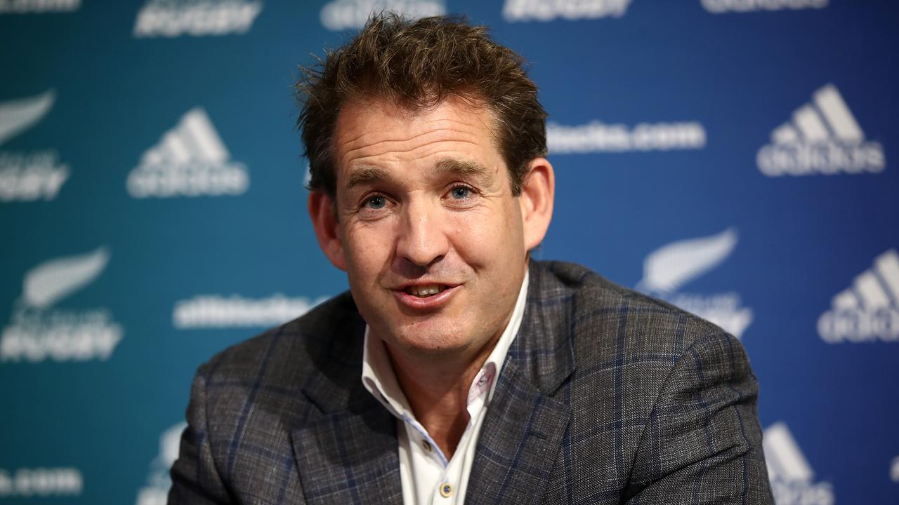 AUCKLAND, NEW ZEALAND - SEPTEMBER 09: Mark Robinson has been appointed the new Chief Executive of New Zealand Rugby during a New Zealand Rugby Media Announcement on September 09, 2019 in Auckland, New Zealand. (Photo by Fiona Goodall/Getty Images)