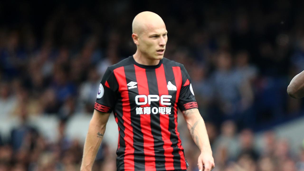 Aaron Mooy's man of the match performance wasn't enough to get Huddersfield over the line.