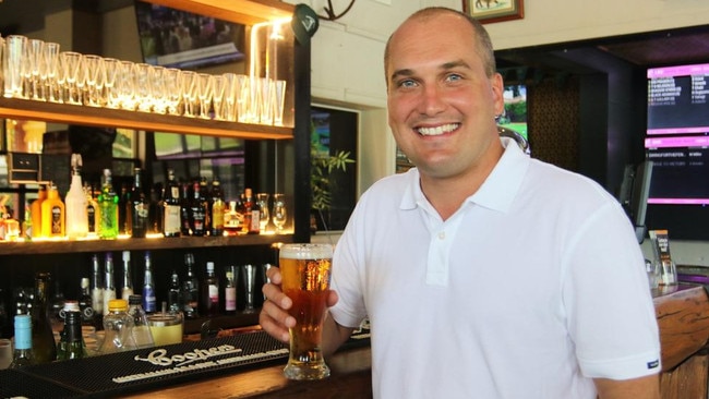 LNP candidate for Leichhardt Jeremy Neal says funds committed to trunk infrastructure in south Cairns will ease the city’s housing crisis. Picture: Cairns Post