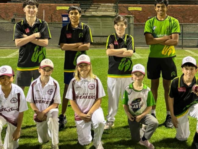 Box Hill and East Box Hill cricket clubs will merge junior programs. Picture: Supplied