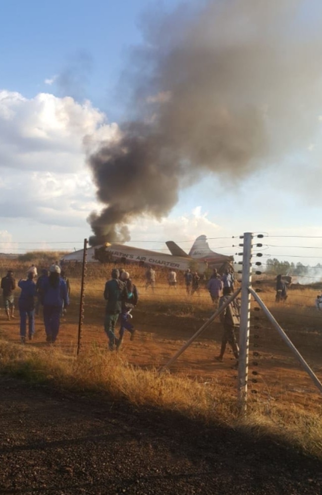 Aussie Crash Pilots Were Bringing Vintage Plane To Museum | The Advertiser