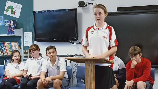 Photos from the Ulmarra Public School spelling bee.