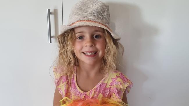 Millie Churchill, 6, San Remo