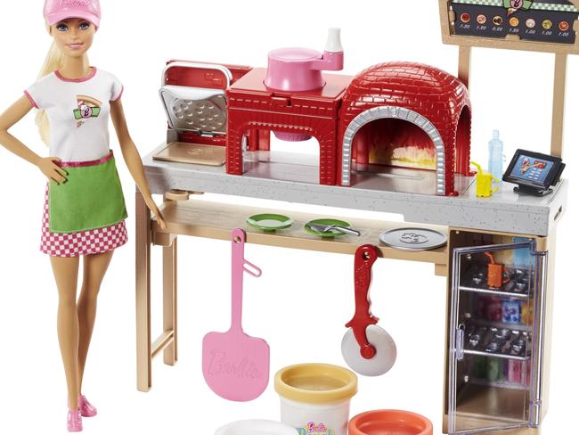 The Barbie Pizza Chef playset is tipped to be popular among children.