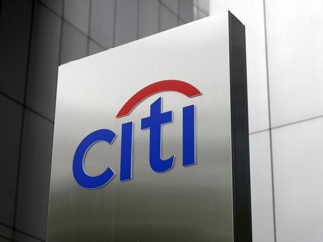 (FILES) This July 14, 2014 file photo shows The Citigroup Center in midtown Manhattan. US securities regulators ordered two Citigroup affiliates August 17, 2015 to pay $180 million to settle charges that they defrauded investors by falsely claiming a pair of hedge funds were low-risk. Citigroup collected nearly $3 billion from 4,000 investors by claiming the ASTA/MAT fund and the Falcon fund were low-risk investments akin to investing in government bonds, said the US Securities and Exchange Commission. AFP PHOTO / Timothy A. CLARY/ FILES