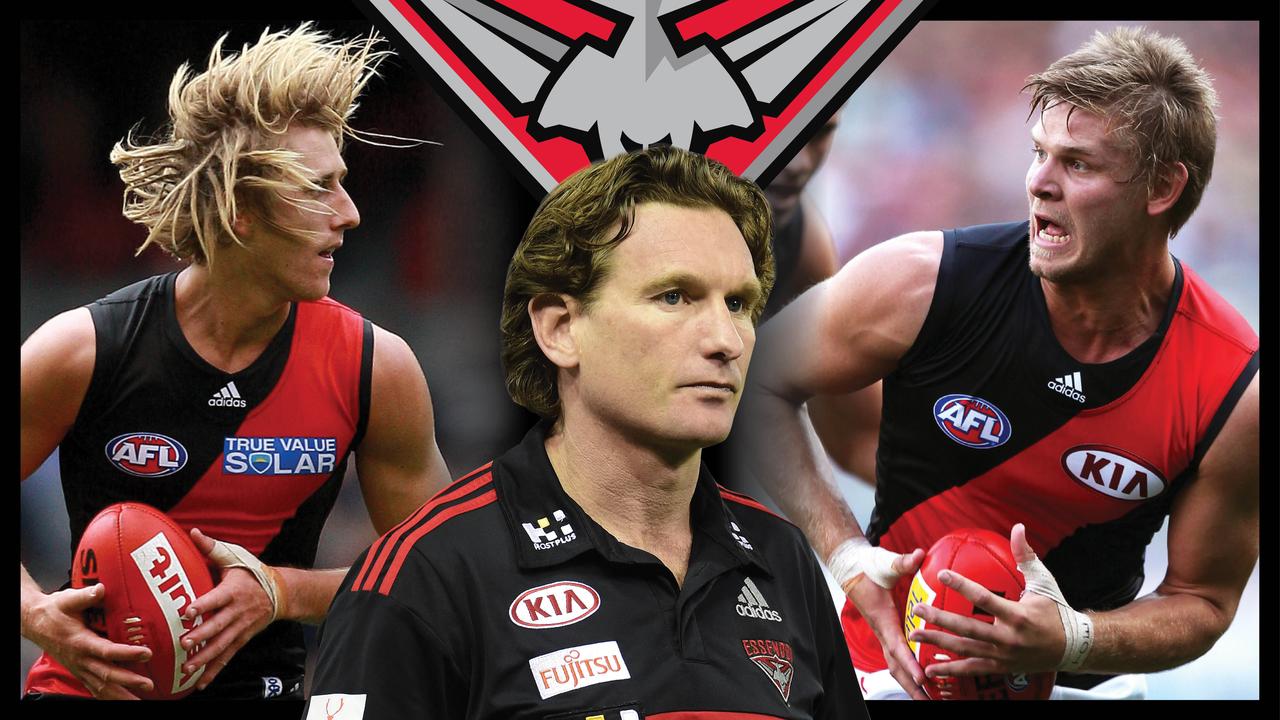 Essendon has released a documentary that reflects on the dark days of its supplements saga.