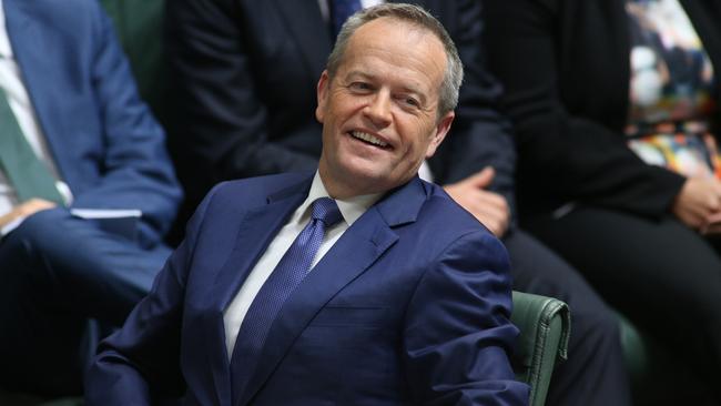 Labor leader Bill Shorten has gained ground on Malcolm Turnbull in terms of voter satisfaction. Picture: Gary Ramage