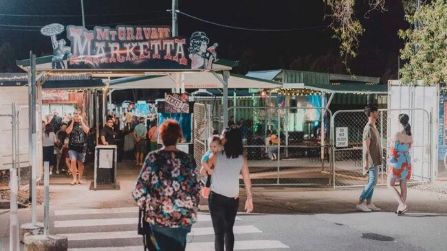 Mt Gravatt Marketta owner Jim Gloftis says the event could be back "before Christmas" if the State Government's restriction on dancing is eased. Picture: Facebook