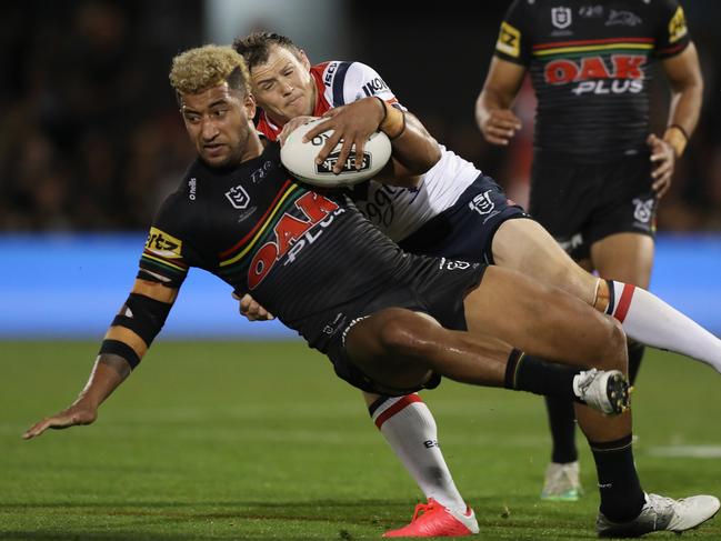 Penrith's Viliame Kikau.