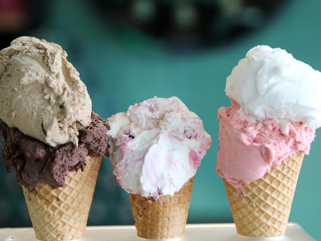 We’re on the hunt for Melbourne’s best ice cream. File photo: Peter Ristevski