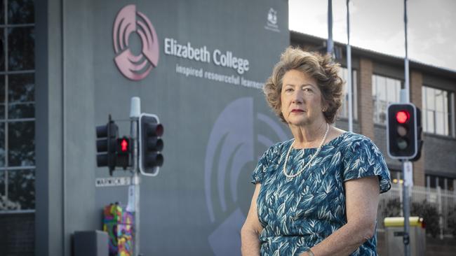 Former Elizabeth College teacher Deborah Beswick. Picture: Chris Kidd