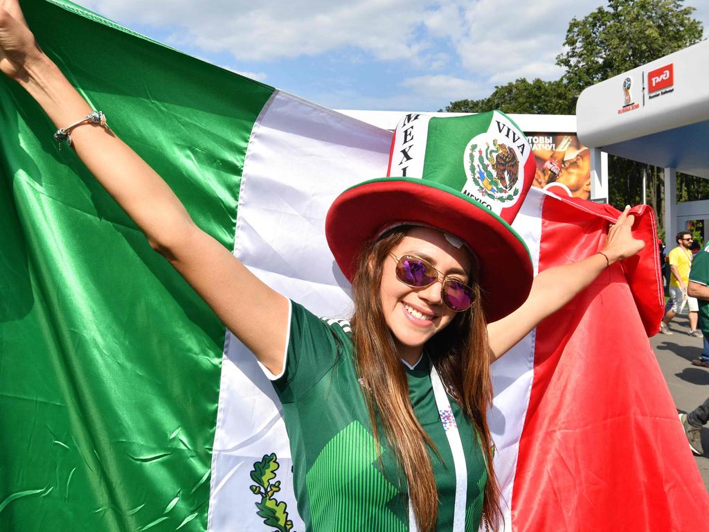 The wildest football fans at World Cup 2018 | Daily Telegraph