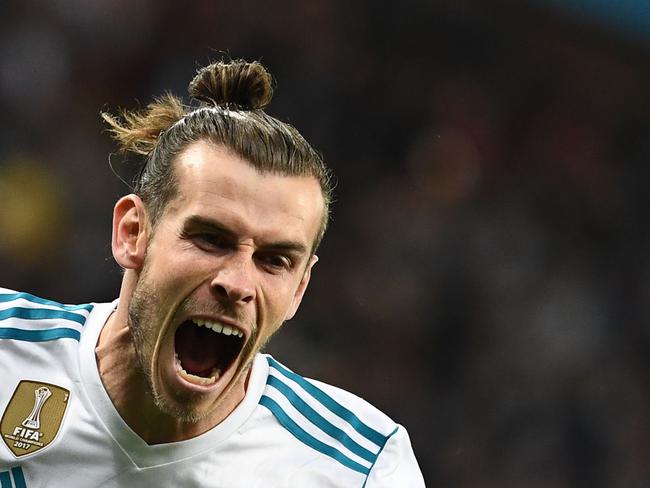 Gareth Bale Champions League Goal V Zinedine Zidane Bayer Leverkusen Daily Telegraph